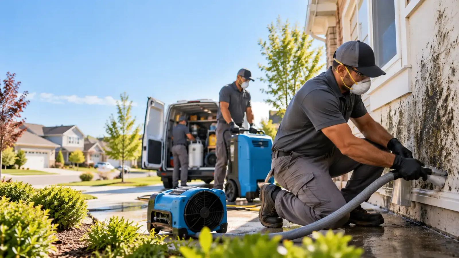Mold Remediation in Peak, SC